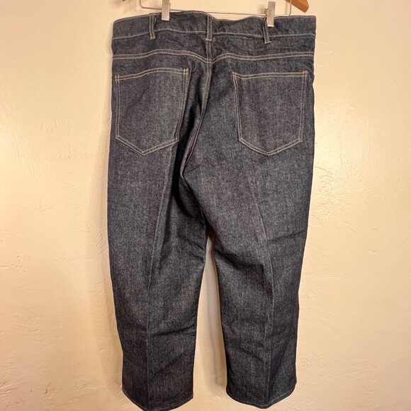 AR/FR Macron Safety  12 Oz Denim Work Jeans 36" X 30" Flame Resistant Made USA - Picture 2 of 16